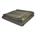 Foremost Dry Top Tarp Canvas 12 ft x 16 ft Tarp, Olive 61216